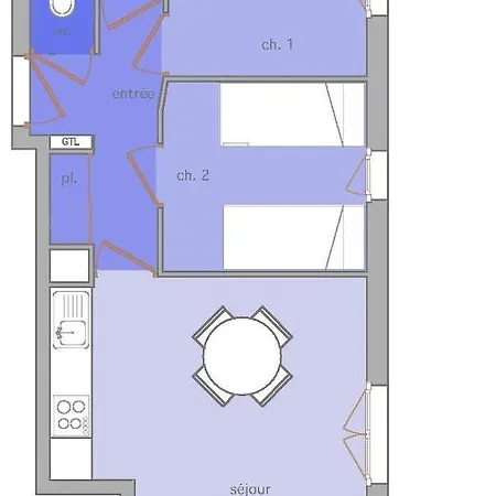 Cosy, 6 Personnes, 2 - Isaline04
